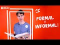 Differences between formal and informal English - A Mini English Lesson