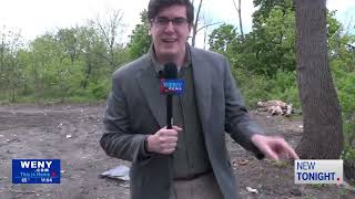 City of Ithaca starts cleanup on part of old homeless encampment