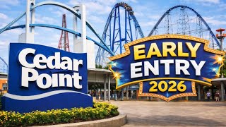 CEDAR POINT EARLY ENTRY 2026 EXPLAINED | RIDES, ACCESS, & TIPS!