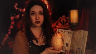 Dragon Trainer's Egg Shop [ASMR] (Tapping, Tracing, Show and Tell)