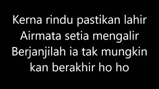 Percayalah Siti Nurhaliza lirik