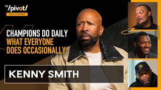 Kenny Smith, NBA Champ tells untold MJ stories, Inside the NBA secrets and life lessons| The Pivot