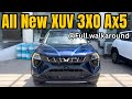 2024 Mahindra Xuv 3XO AX5 full walkaround , details , exterior , interior ,