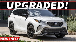 *OFFICIAL* Refreshed 2023 Toyota Highlander Performance, Pricing, Packaging and MORE!