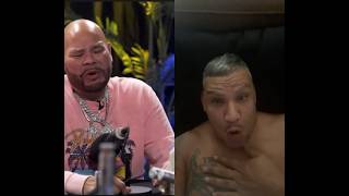 Drink chumps at their best! Nori and dj efn exposing fat joe on how he feels about me .😂