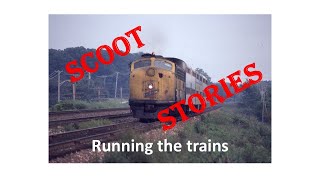 Railroad Reminisces - Scoot Stories - Tales from a CNW Commuter Engineer