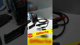 🔥Offerta🔥Saldatrice 400 A. inverter a elettrodi+maschera+spazzola+caviSpedizione gratis100 euro  👍 