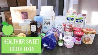 HEALTHIER ALTERNATIVES TO FIX YOUR SWEET TOOTH