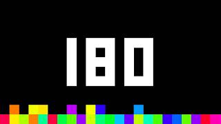 180 Seconds Timer ‐ Flowing Pixels