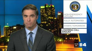 SLMPD non-emergency hotline to become fully automated
