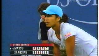 Venus Williams vs. Shikha Uberoi US Open 2004