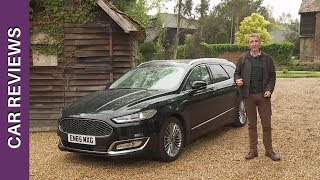 Ford Mondeo Vignale 2016 In-Depth Review