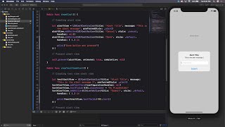 Adding Alerts into your App | Swift 5 in Xcode 11