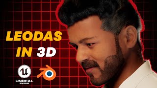 I Made Thalapathy Vijay in 3D – Hyper-Realistic Edition! 😲