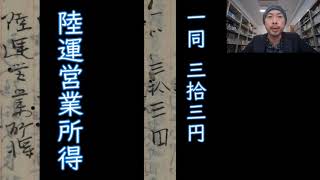 毎日古文書DAYvol.332　福島県大熊町中野家文書編第211回目　-中野家文書に登場する両竹村・権現堂村の人物-