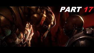 Let's Play- Halo 5 Guardians Mission 8: Swords of Sanhelios Part 2
