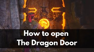 Mortal Kombat 11 - The Krypt - How to OPEN The Dragon Door- Dragon Amulet Key Stone