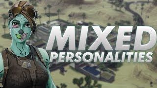 "MIXED PERSONALITIES" - Fortnite Montage (YNW Melly & Kanye West)