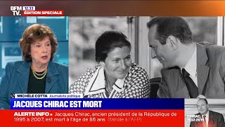 Mort de Jacques Chirac: \