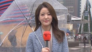 [날씨] 잿빛 크리스마스 이브…내일부터 강추위 / 연합뉴스TV (YonhapnewsTV)