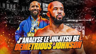 J'ANALYSE LE JIUJITSU DE DEMETRIOUS JOHNSON 🤔