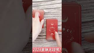 塔羅占卜🔮2024會賺大錢嗎?