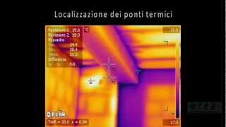 Termografia ad infrarossi applicazioni industriali e civili