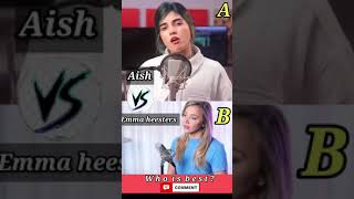 Filhaal 2,emma heester from Netherlands  Bollywood song (english cover) vs aish