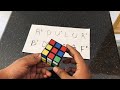 How to Solve a Rubik’s Cube in Just 12 Moves