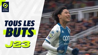 Tous les buts de la 23ème journée - Ligue 1 Uber Eats / 2023-2024
