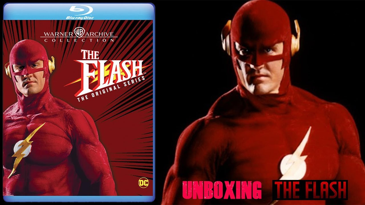 The Flash 1990 Season 1 On Blu Ray Unboxing And Review John Wesley