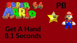 SM64 - TTC Get A Hand In 8.1 Seconds