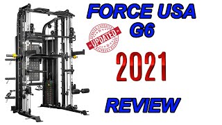 Force USA G6 All-In-One Trainer UPDATED Review for 2021