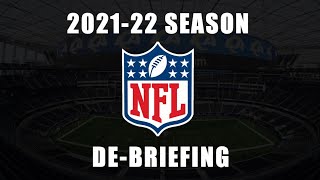 The Haters Guide to the 2021 NFL Season: Debriefing