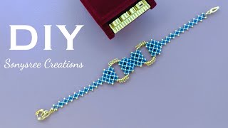 Athena Bracelet || DIY Beaded Bracelet ||