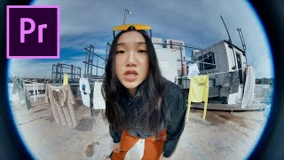 Fish Eye Tutorial Premiere Pro AUDREY NUNA Comic Sans ft Jack Harlow Tutorial