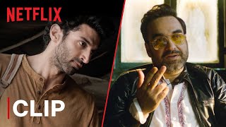 Pankaj Tripathi Can Solve Any Problem ft. Aditya Roy Kapoor | Ludo | Netflix India
