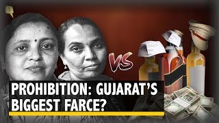 Cops and Netas Defeat Women Vigilantes in ‘Liquor-Free’ Gujarat | The Quint