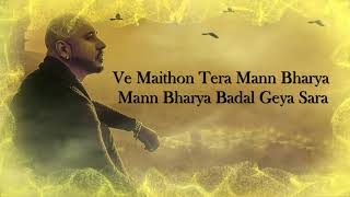 (LYRICS): MANN BHARRYA SONG | B PRAAK FT. JAANI | ARVIND KHAIRA | HIMANSHI KHURANA