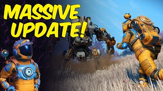 Big Update Out Today! No Man's Sky Cross Save Update