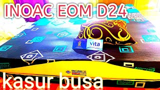 INOAC EOM D24 YELLOW Ukuran 200x180x30cm (UNBOXING) kasur busa || Live Shopping