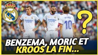 Real Madrid - Mercato : Un Indice Déterminant pour L'avenir de Benzema, Modric et Kroos
