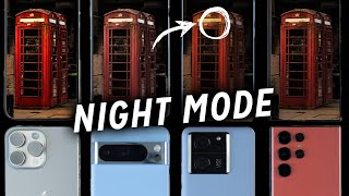 Best NIGHT Mode Camera! iPhone 15 Pro / Pixel 8 Pro / S23 Ultra / Xiaomi 13T Pro
