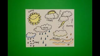 Let's Draw The Weather!