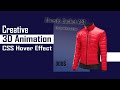 Stunning  CSS 3D  Animation ( 3D flipping Card Hover effect) HTML5 - CSS3
