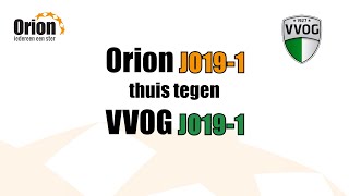 Orion JO19-1 vs  VVOG JO19-1 (8 apr 2023)