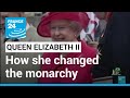 Bagaimana Ratu Elizabeth II memodernisasi monarki Inggris • PRANCIS 24 Bahasa Inggris