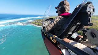 Maui from Gyroplane, Part 1