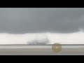 dauphin island al waterspout close range