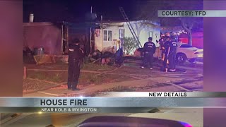 Man behind bars for suspect arson after garage attached to family's home lit on fire